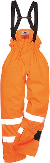 Bizflame Rain Unlined  Hi-Vis Antistatic FR Trousers