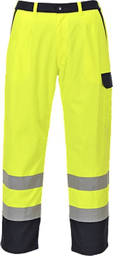 Pantalon Hi-Vis Bizflame Pro