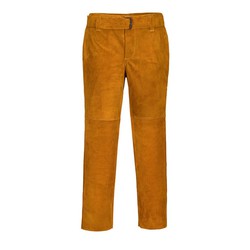 Pantalón de piel para soldadura