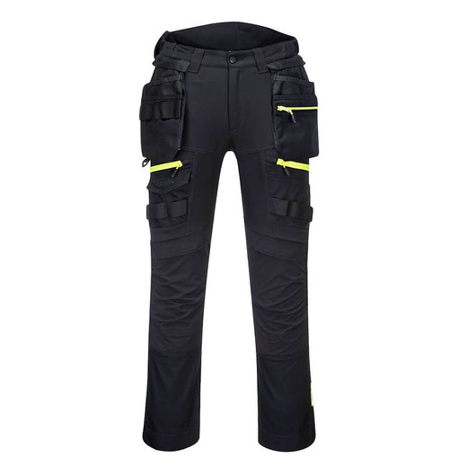 Pantalón DX4 Holster de alta visibilidad para mujer con bolsillos de pistolera desmontables