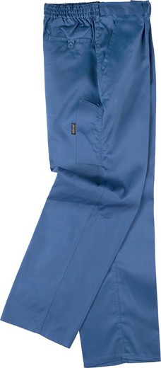 Pantalón elástico en cintura con bolsillo Azafata