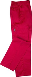 Pantalón Elástico en cintura Rojo