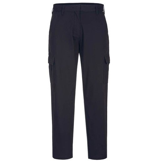 Pantaloni cargo elasticizzati da donna