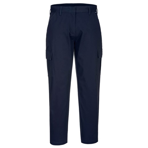 Pantalón elástico para mujer Cargo