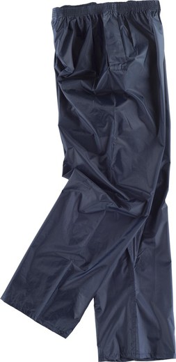 Waterproof pants with Navy elastic