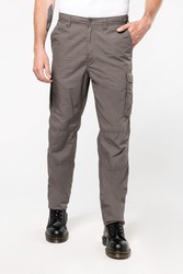 Pantalón ligero multibolsillos para hombre