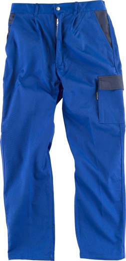 Pantalon Line 1, avec taille élastique et poches combinées Hôtesse de l'air Navy