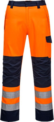 Modaflame RIS Bundhose, Orange/Marine