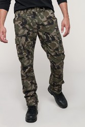 Men's Multi-pocket Trousers