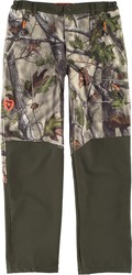 Pantalón Softshell combinado Camuflaje Bosque Verde / Verde Caza