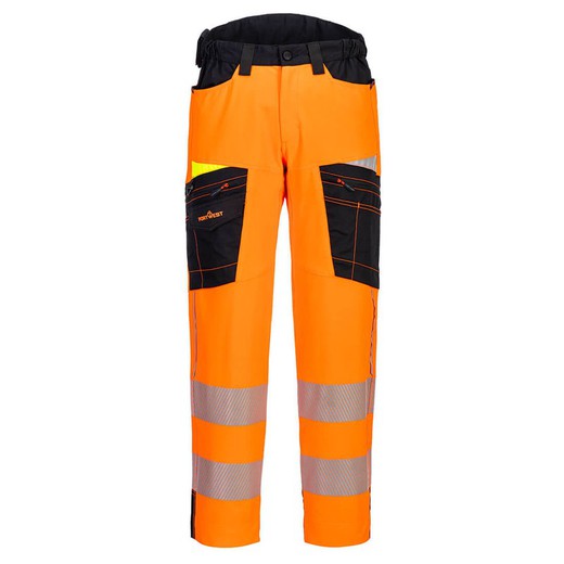 Pantalones de alta visibilidad DX4 Hi-Vis Service