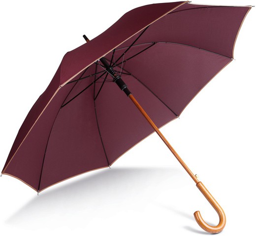 WOODEN MAST UMBRELLA