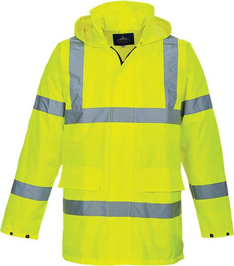 Hi-Vis Rain Lite Traffic Jacket