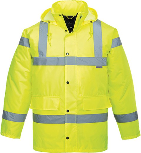 Parka Hi-Vis Respirante