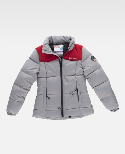 Parka Exterior 100% Nylon reciclado Gris Ref: 12103203