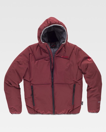 Parka Exterior: 64% Nylon Granate Ref: 12103102