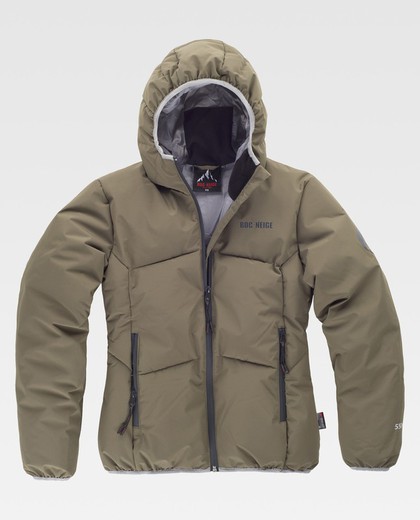 Parka Exterior color Gris Verdoso Ref: 12103202