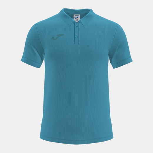 Pasarela Iii Short Sleeve Polo Blue