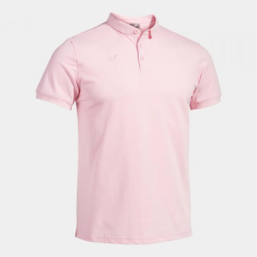 Pasarela Iii Short Sleeve Polo Pink