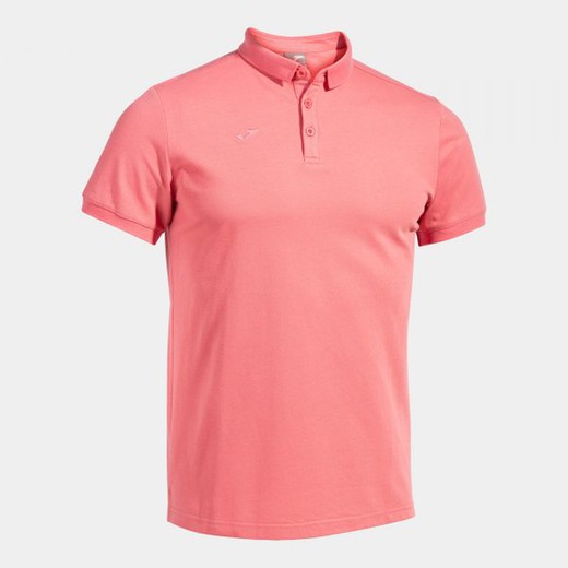 Pasarela Iii Short Sleeve Polo Pink