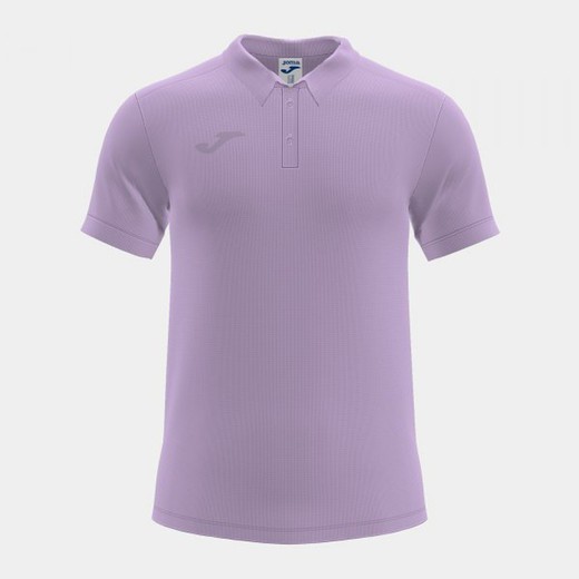 Pasarela Iii Short Sleeve Polo Purple