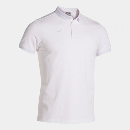 Pasarela Iii Short Sleeve Polo White