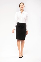 Pencil skirt Anthracite Heather