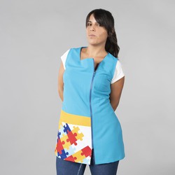 Camiseta a rayas mujer — Maxport Vestuario Laboral