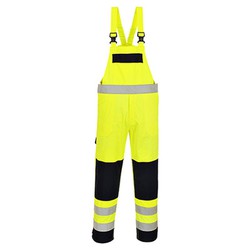 Salopette Hi-Vis multi norma