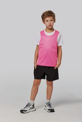 Peto Reversible Multi-Deportes Para Niños