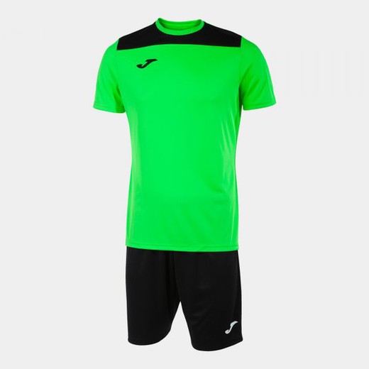 Ensemble Phoenix Ii Vert Fluo Noir