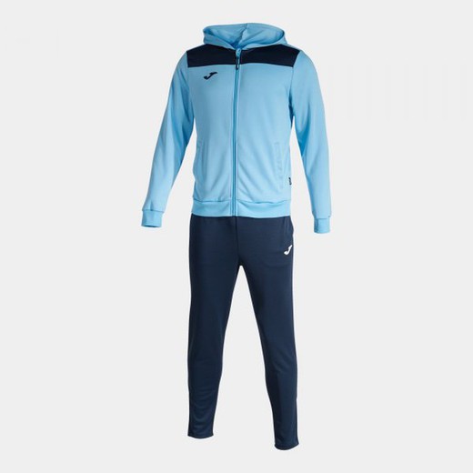 Phoenix Ii Tracksuit Sky Blue Navy