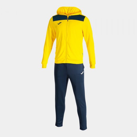 Phoenix Ii Tracksuit Yellow Navy