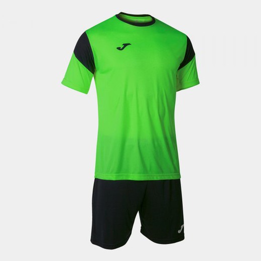 Ensemble Phoenix Vert Fluo Noir