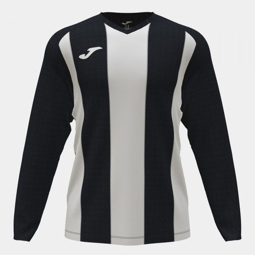 Pisa Ii Long Sleeve T-Shirt Black White