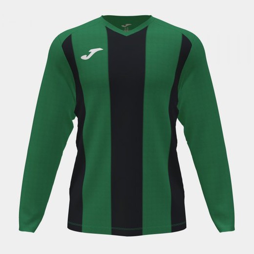 Pisa Ii Long Sleeve T-Shirt Green Black