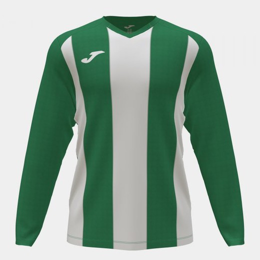 Pisa Ii Long Sleeve T-Shirt Green White