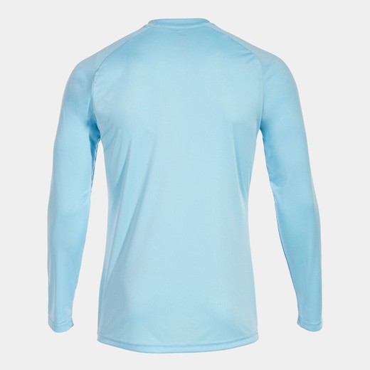 Pisa Ii Long Sleeve T-Shirt Sky Blue White