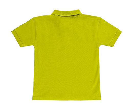 Boy's cotton piqué polo shirt