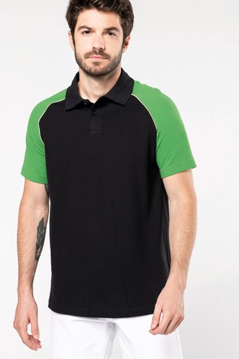 KURZHÜLLE BASEBALL POLO