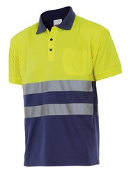 Polo bicolor mc av Velilla 305504
