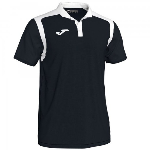 Polo Championship V Black-White S/S