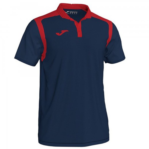 Polo Championship V Dark Navy-Red S/S