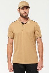 Polo Daytoday Contrastado Hombre