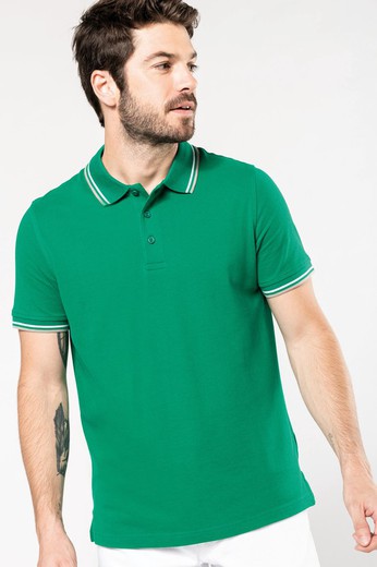 POLO DE MANGA CURTA PARA HOMEM