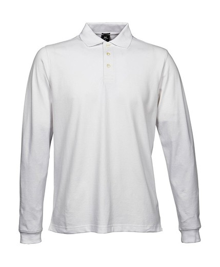 Men's long-sleeved polo shirt Luxury