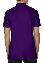 Polo doble piqué Softstyle® hombre