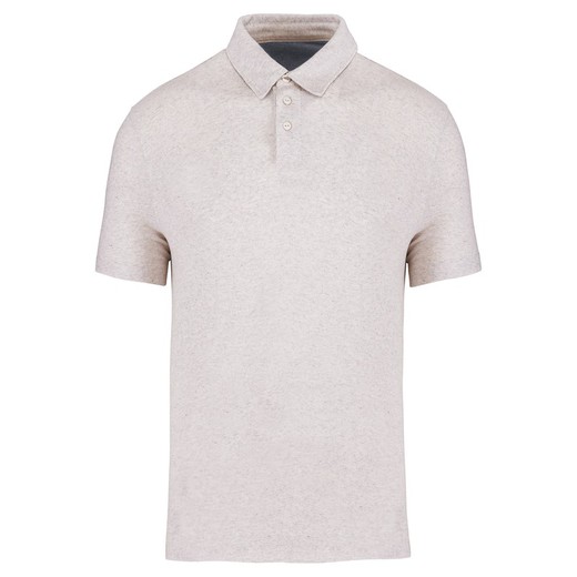 Eco-friendly mens recycled polo shirt