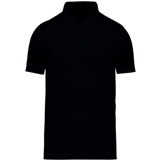 Eco-friendly men's polo shirt