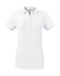 Polo ajusté extensible pour femmes